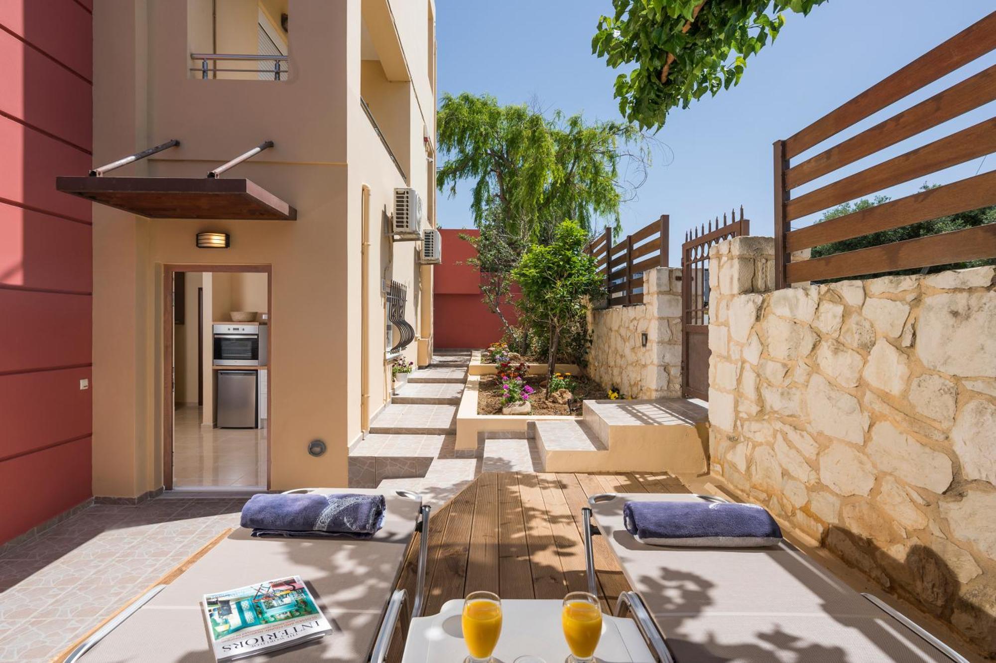 Anna Boutique Apartment Kato Daratso Zewnętrze zdjęcie